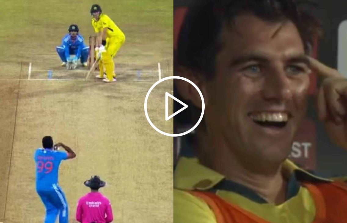 [Watch] Warner's Right-Handed Stance Stuns Ashwin; Pat Cummins in Fits of Laughter